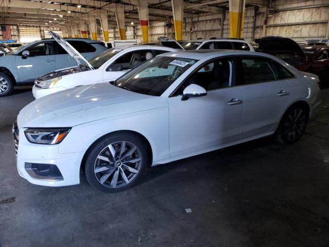 AUDI A4 PREMIUM 2021 with VIN WAUABAF40MN010919 - Photo from auction