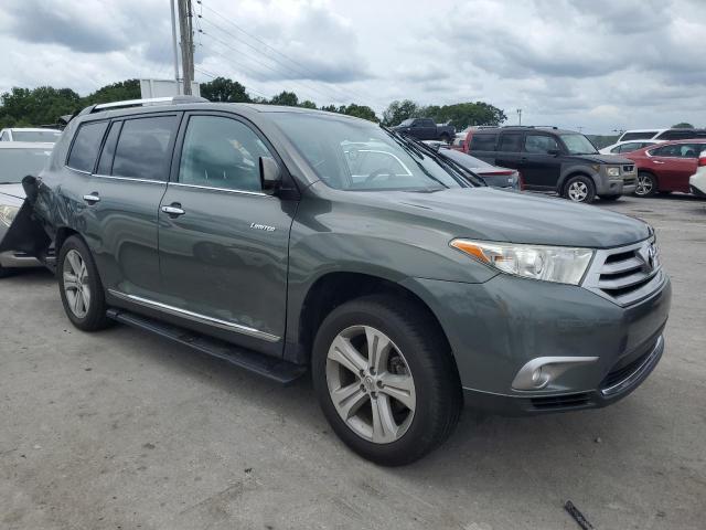 Photo 4 from auction – 2012 TOYOTA HIGHLANDER with VIN 5TDDK3EH5CS168150