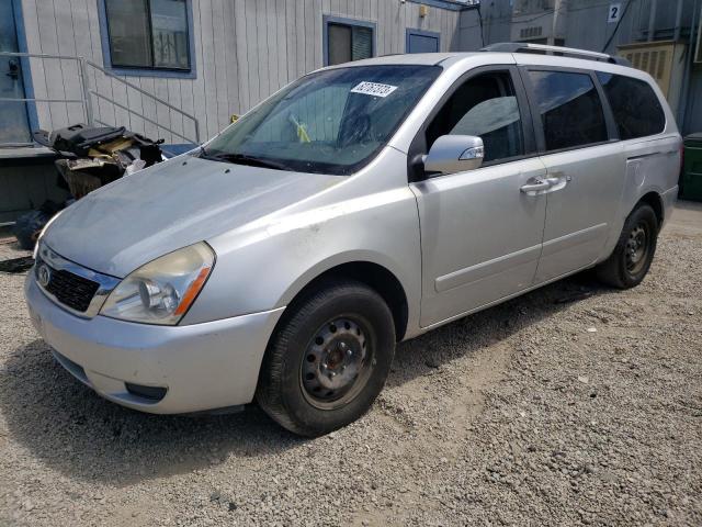 KIA SEDONA LX 2012 with VIN KNDMG4C78C6446587 - Photo from auction