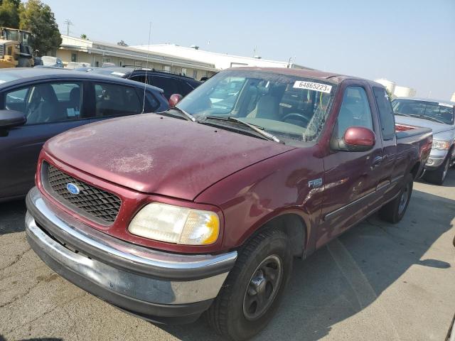 Photo 1 from auction – 1997 FORD F150 with VIN 1FTEX17LXVKC93392