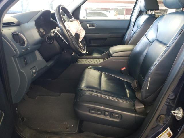 Photo 7 from auction – 2009 HONDA PILOT EXL with VIN 5FNYF48649B013494