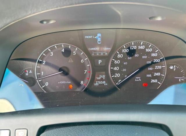Photo 8 from auction – 2009 LEXUS LS 460 with VIN JTHCL46F895000656