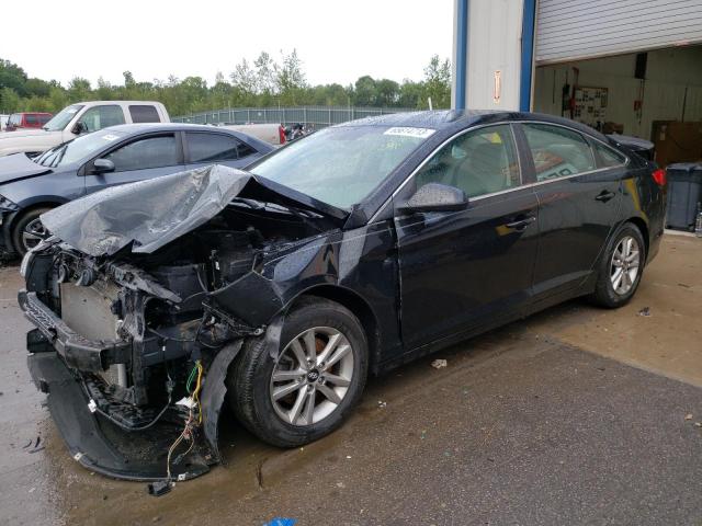 HYUNDAI SONATA 2017 with VIN 5NPE24AF4HH587053 - Photo from auction