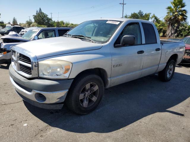 DODGE RAM 1500 S 2008 with VIN 1D7HA18N68S620895 - Photo from auction