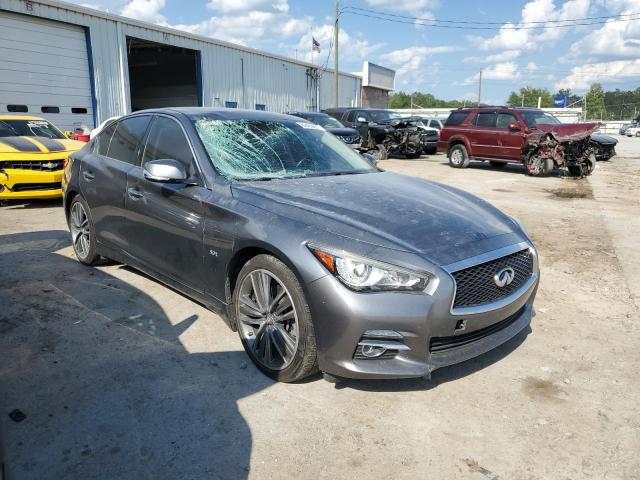 Photo 4 from auction – 2017 INFINITI Q50 PREMIU with VIN JN1EV7AP3HM735395