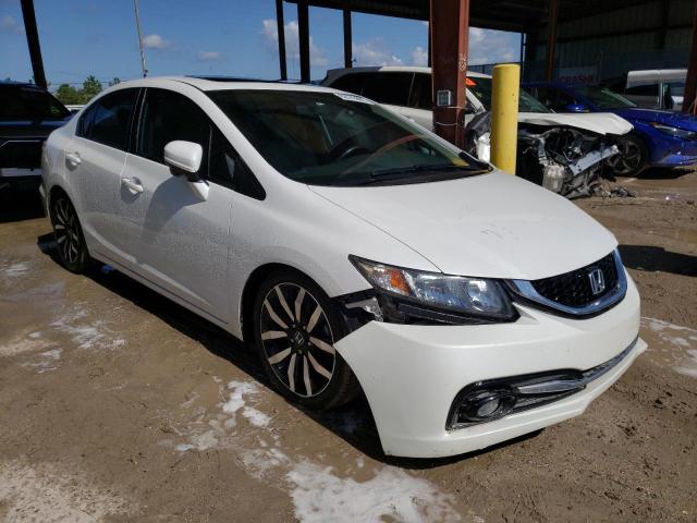 Photo 4 from auction – 2015 HONDA CIVIC EXL with VIN 19XFB2F94FE064015