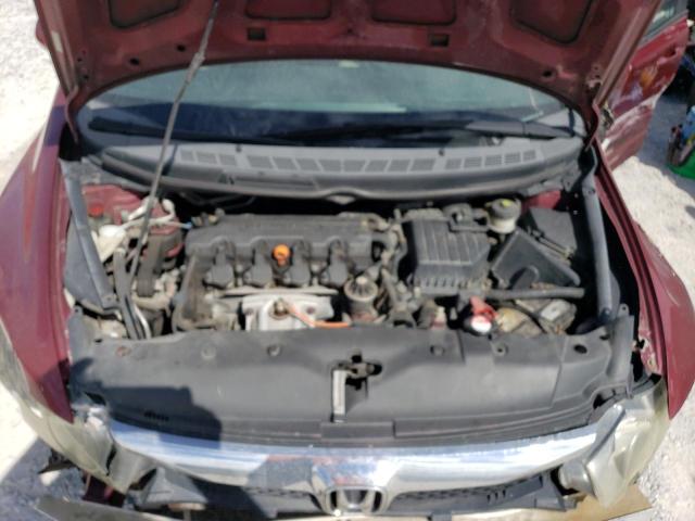 Photo 11 from auction – 2010 HONDA CIVIC LX with VIN 19XFA1F58AE012602