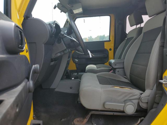 Photo 7 from auction – 2008 JEEP WRANGLER X with VIN 1J4FA24138L558208