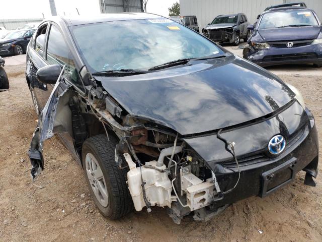 Photo 4 from auction – 2011 TOYOTA PRIUS with VIN JTDKN3DU8B5307513