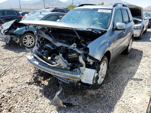 SUBARU FORESTER 2 2009 with VIN JF2SH64619H736142 - Photo from auction