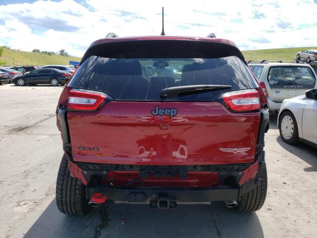 Photo 6 from auction – 2016 JEEP CHEROKEE T with VIN 1C4PJMBS8GW172558