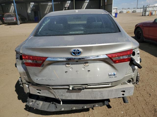Photo 6 from auction – 2016 TOYOTA AVALON HYB with VIN 4T1BD1EB9GU053713