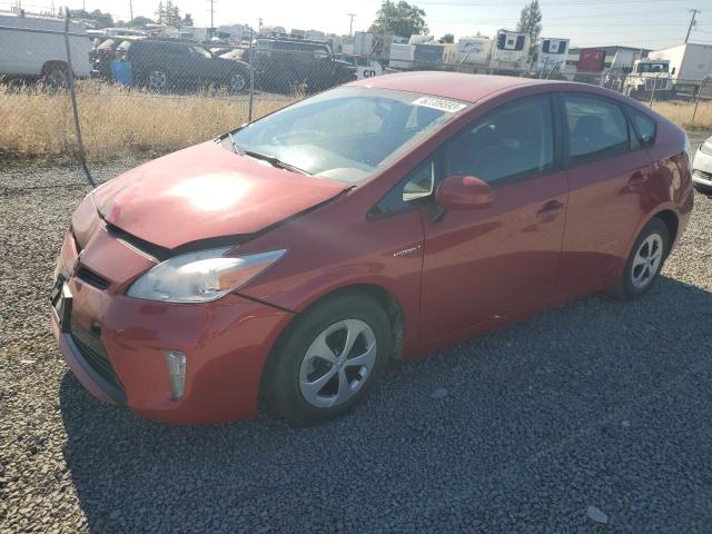 TOYOTA PRIUS 2013 with VIN JTDKN3DU2D0343729 - Photo from auction