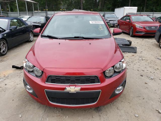 Photo 5 from auction – 2015 CHEVROLET SONIC LT with VIN 1G1JC6SH2F4183073