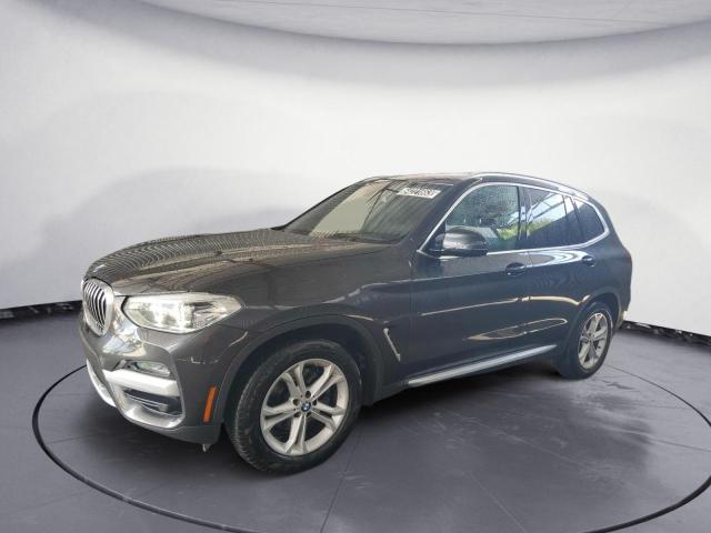 BMW X3 SDRIVE3 2021 with VIN 5UXTY3C09M9H75807 - Photo from auction