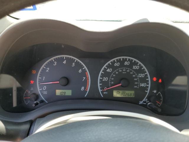 Photo 9 from auction – 2010 TOYOTA COROLLA BA with VIN 1NXBU4EE3AZ204242