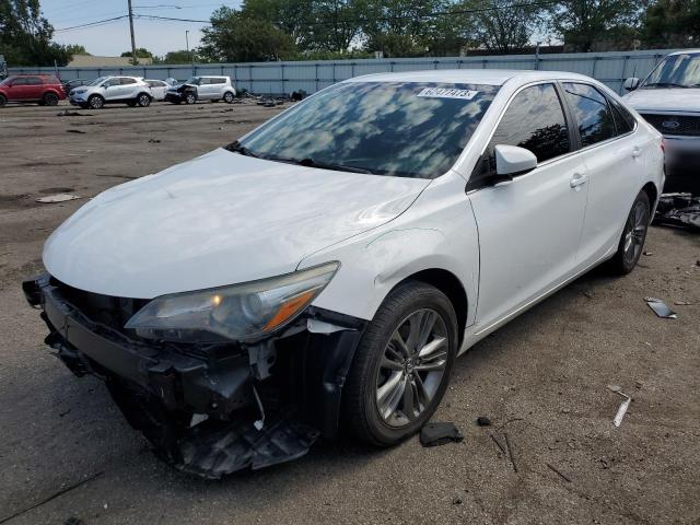 TOYOTA CAMRY LE 2016 with VIN 4T1BF1FK4GU507827 - Photo from auction