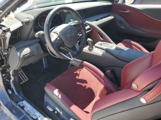 Photo 8 from auction – 2020 LEXUS LC 500 with VIN JTHAP5AY7LA007607