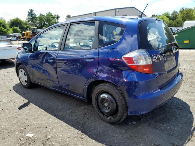 Photo 2 from auction – 2013 HONDA FIT with VIN JHMGE8H38DC083130