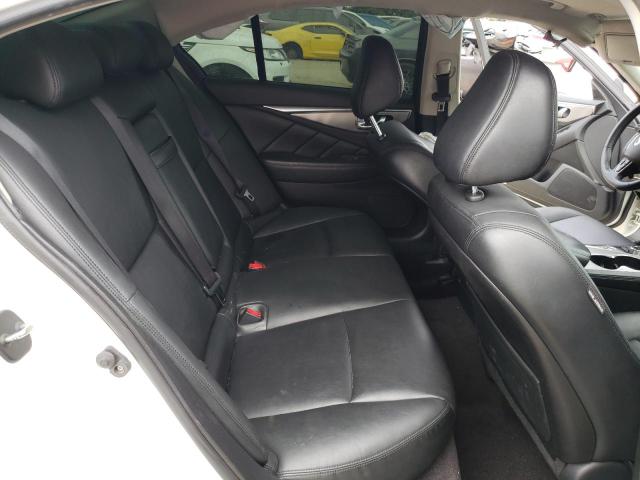 Photo 10 from auction – 2016 INFINITI Q50 BASE with VIN JN1CV7APXGM200960