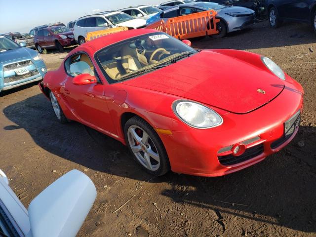 Photo 4 from auction – 2007 PORSCHE CAYMAN S with VIN WP0AB298X7U780661