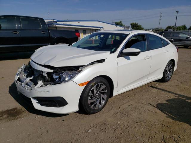 HONDA CIVIC EX 2017 with VIN 19XFC2F79HE206759 - Photo from auction