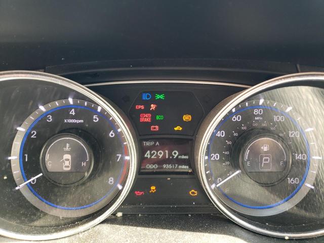 Photo 9 from auction – 2013 HYUNDAI SONATA SE with VIN 5NPEC4AC3DH772983