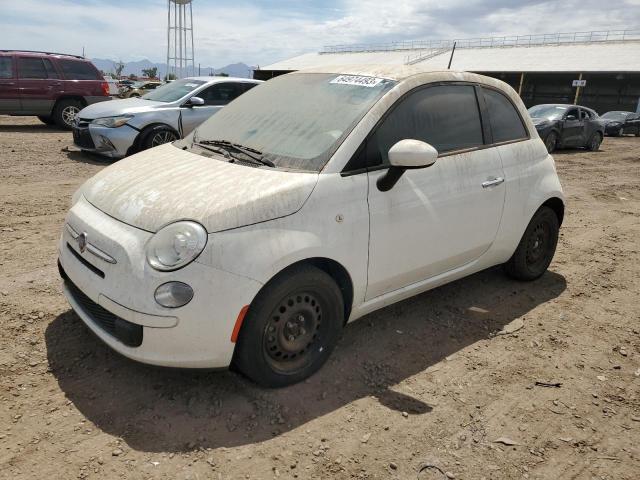 FIAT 500 POP 2012 with VIN 3C3CFFAR2CT380224 - Photo from auction