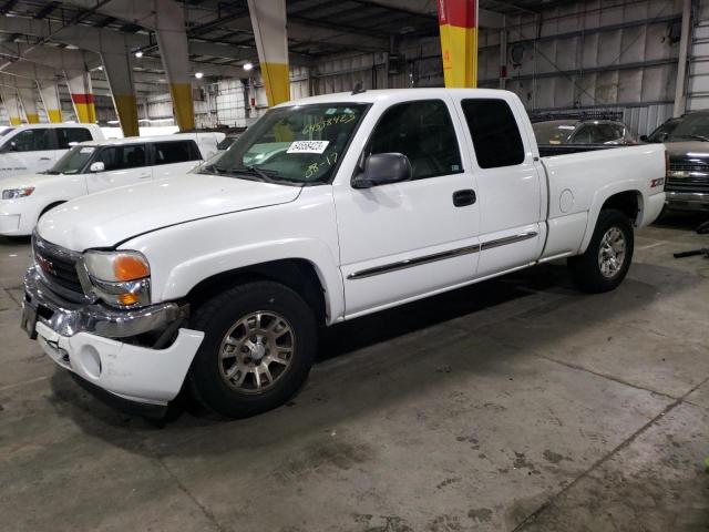 GMC NEW SIERRA 2007 с VIN 1GTEK19B77E193285 - Снимка от търг