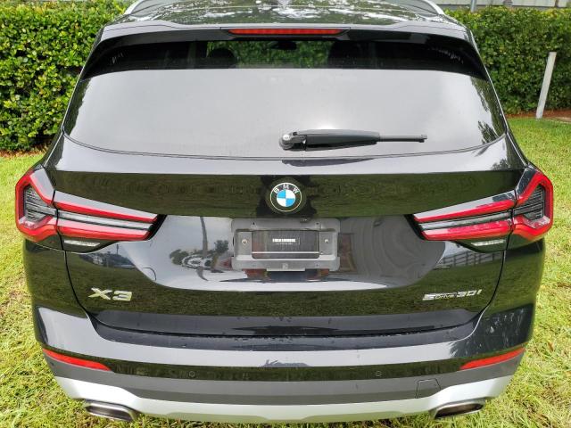 Photo 6 from auction – 2022 BMW X3 SDRIVE3 with VIN 5UX43DP06N9L36095