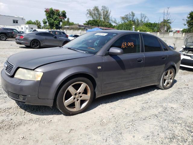 AUDI A4 1.8T 2004 with VIN WAUJC68EX4A082248 - Photo from auction