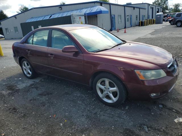 Photo 4 from auction – 2007 HYUNDAI SONATA SE with VIN 5NPEU46F87H201400