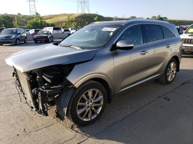 Photo 1 from auction – 2017 KIA SORENTO SX with VIN 5XYPKDA53HG205909