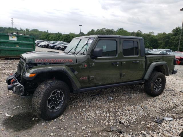 JEEP GLADIATOR 2022 with VIN 1C6JJTEG7NL109609 - Photo from auction