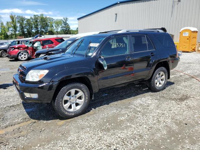 TOYOTA 4RUNNER SR 2005 with VIN JTEZU14R258028784 - Photo from auction