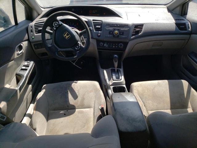 Photo 8 from auction – 2012 HONDA CIVIC LX with VIN 2HGFB2F59CH583897