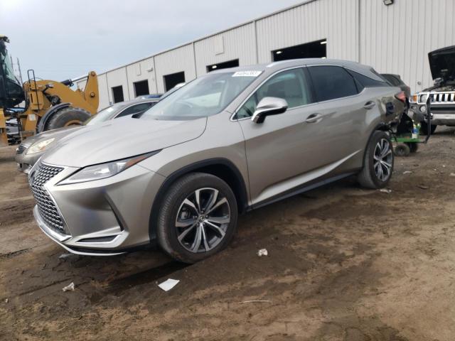 LEXUS RX 350 2021 with VIN 2T2HZMAA5MC198802 - Photo from auction