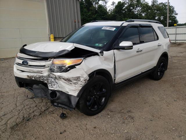 FORD EXPLORER L 2013 with VIN 1FM5K8F86DGA08317 - Photo from auction