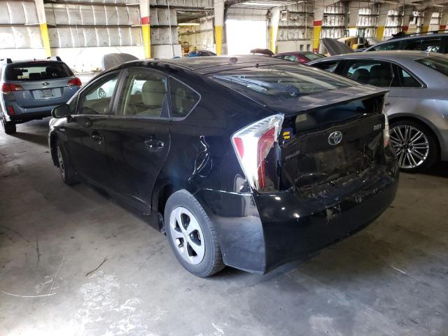 Photo 2 from auction – 2014 TOYOTA PRIUS with VIN JTDKN3DU4E1777145