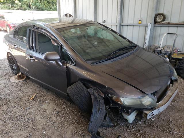 Photo 4 from auction – 2010 HONDA CIVIC LX with VIN 19XFA1F57AE047079