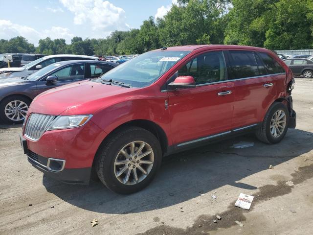 LINCOLN MKX 2012 with VIN 2LMDJ6JK7CBL06620 - Photo from auction