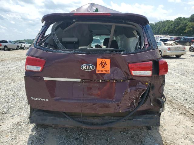 Photo 6 from auction – 2015 KIA SEDONA EX with VIN KNDMC5C15F6038467