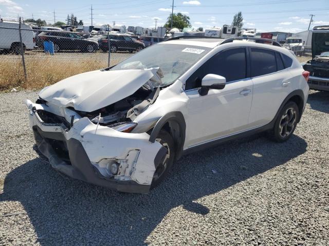 SUBARU CROSSTREK 2021 with VIN JF2GTHNC7M8371589 - Photo from auction