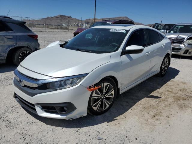 HONDA CIVIC EX 2016 with VIN 19XFC1F30GE004575 - Photo from auction
