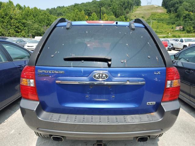 Photo 6 from auction – 2008 KIA SPORTAGE E with VIN KNDJE723287480650