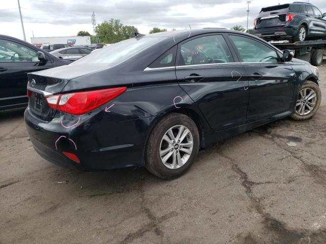 Photo 3 from auction – 2014 HYUNDAI SONATA GLS with VIN 5NPEB4AC9EH863955