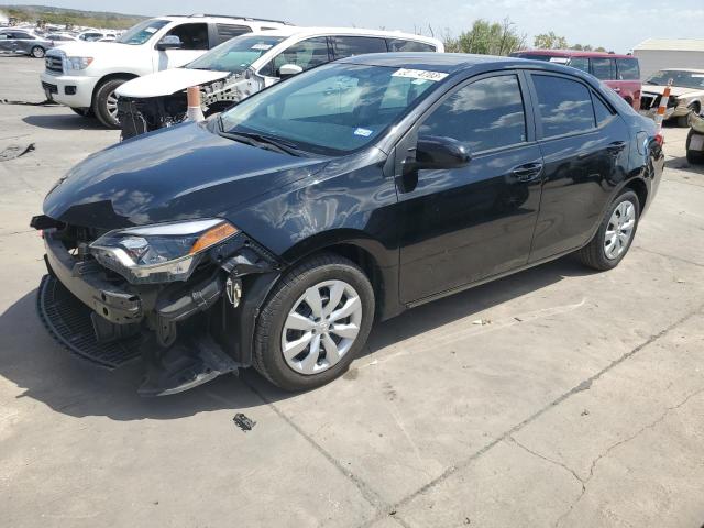 TOYOTA COROLLA L 2016 with VIN 5YFBURHE3GP567529 - Photo from auction