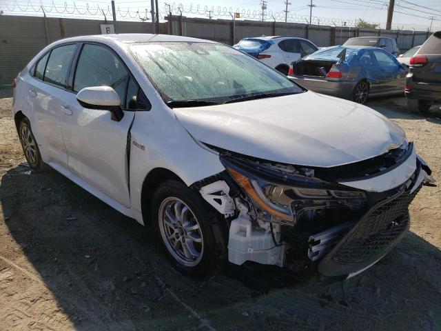 Photo 4 from auction – 2021 TOYOTA COROLLA LE with VIN JTDEAMDE3MJ034367