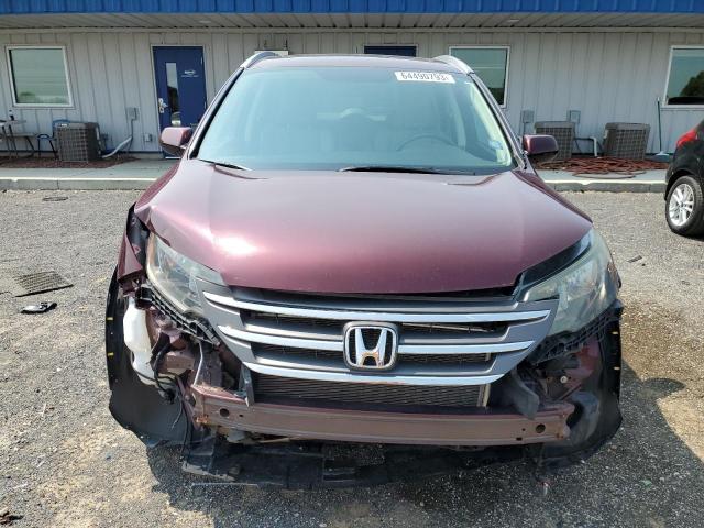 Photo 5 from auction – 2014 HONDA CR-V EXL with VIN 5J6RM4H78EL051685
