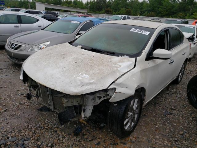 NISSAN SENTRA S 2013 with VIN 3N1AB7AP1DL771842 - Photo from auction